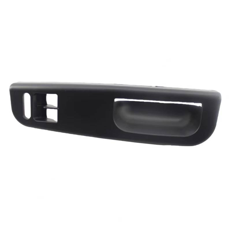 Auto Trim Cover Für VW Für Passat Für Golf 4 98-05 2-Türer wasserdichte Fenster Schalter Panel Stabile Fenster Schalter Lünette 3B1867171D Auto Dekoration(Black) von BPBHFFNMW