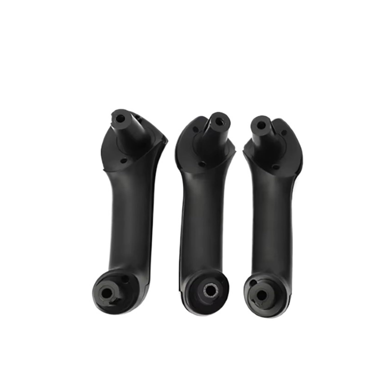Auto Trim Cover Innentürgriff Türarmlehne Tür Schwarz Pull Haltegriff Für VW Für Bora Für Golf 4 Für MK4 Für Jetta 1999-2007 Auto Dekoration(3Pcs Door Handle) von BPBHFFNMW