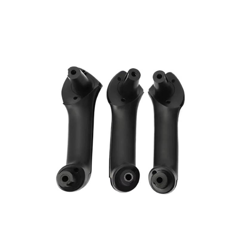Auto Trim Cover Innentürgriff Türarmlehne Tür Schwarz Pull Haltegriff Für VW Für Bora Für Golf 4 Für MK4 Für Jetta 1999-2007 Auto Dekoration(3Pcs Door Handle) von BPBHFFNMW