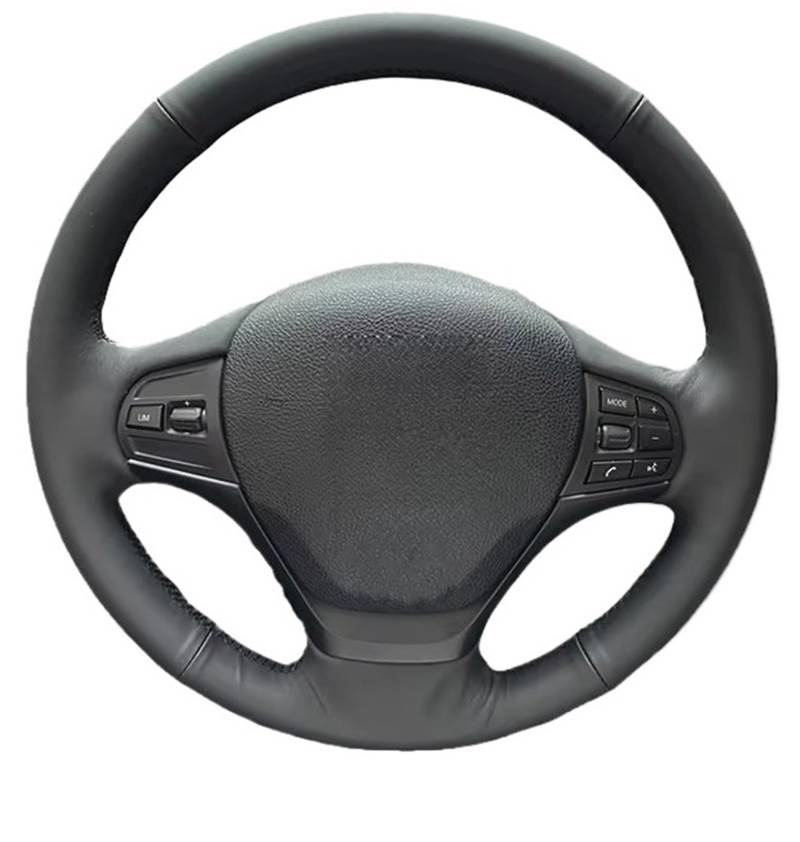Lenkradbezug Für 1 Für 3 Für Serie Für F30 Für F31 Lenkrad Abdeckung Griff Abdeckung Innen Auto Zubehör Auto Lenkradschutz von BPBHFFNMW