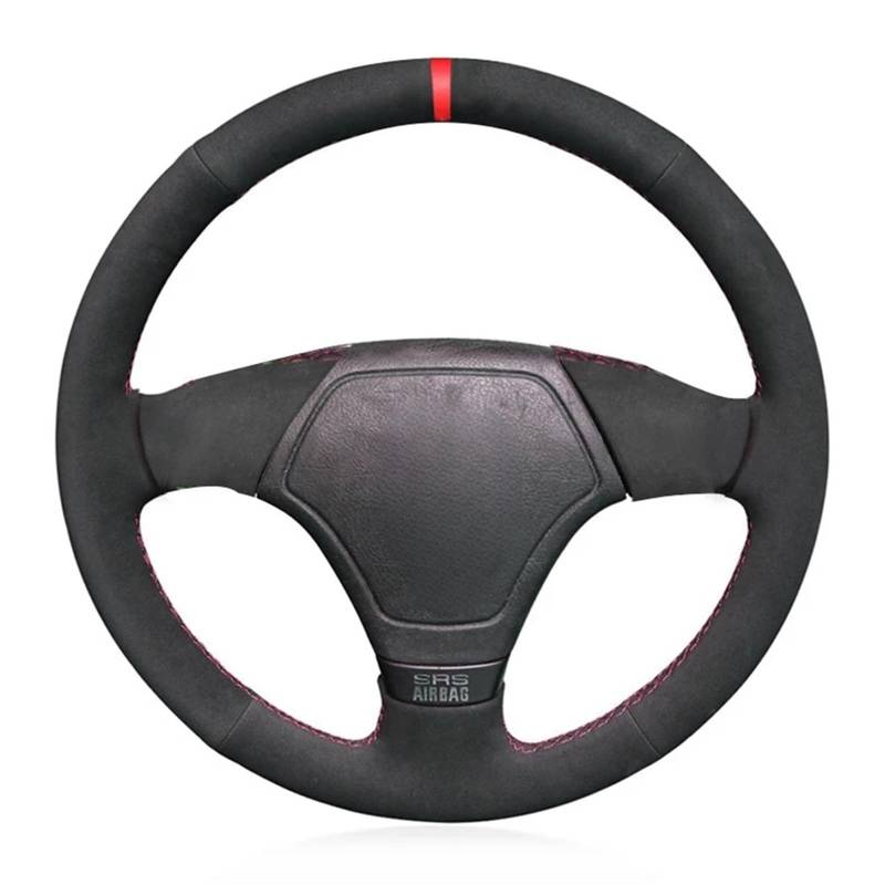 Lenkradbezug Für 3 Serie Für E36 Für E46 1995-2000 Für 5 Serie Für E39 1995-1999 Für 8 Serie Für E31 1995-1997 Auto Lenkrad Abdeckung Auto Lenkradschutz(Gray Thread) von BPBHFFNMW