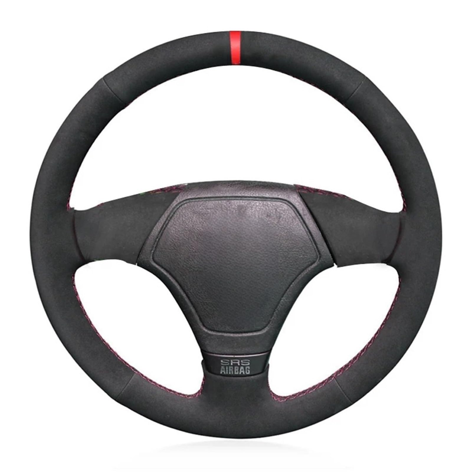 Lenkradbezug Für 3 Serie Für E36 Für E46 1995-2000 Für 5 Serie Für E39 1995-1999 Für 8 Serie Für E31 1995-1997 Auto Lenkrad Abdeckung Auto Lenkradschutz(Orange Thread) von BPBHFFNMW