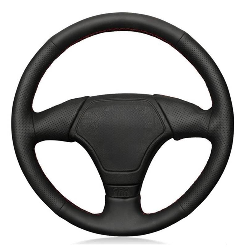 Lenkradbezug Für 3 Serie Für E36 Für E46 1995-2000 Für 5 Serie Für E39 1995-1999 Für 8 Serie Für E31 1995-1997 Auto Lenkrad Abdeckung Auto Lenkradschutz(Red Blue Thread) von BPBHFFNMW