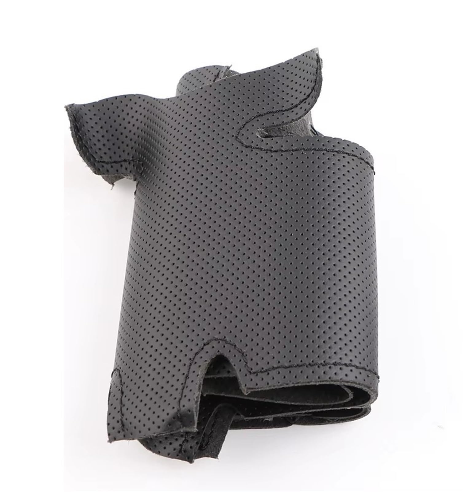Lenkradbezug Für Civic Für Alte Für Civic 2006-2011 Schwarz Leder Geflecht Für Lenkrad Auto Lenkrad Abdeckung Auto Lenkradschutz(Black Thread) von BPBHFFNMW