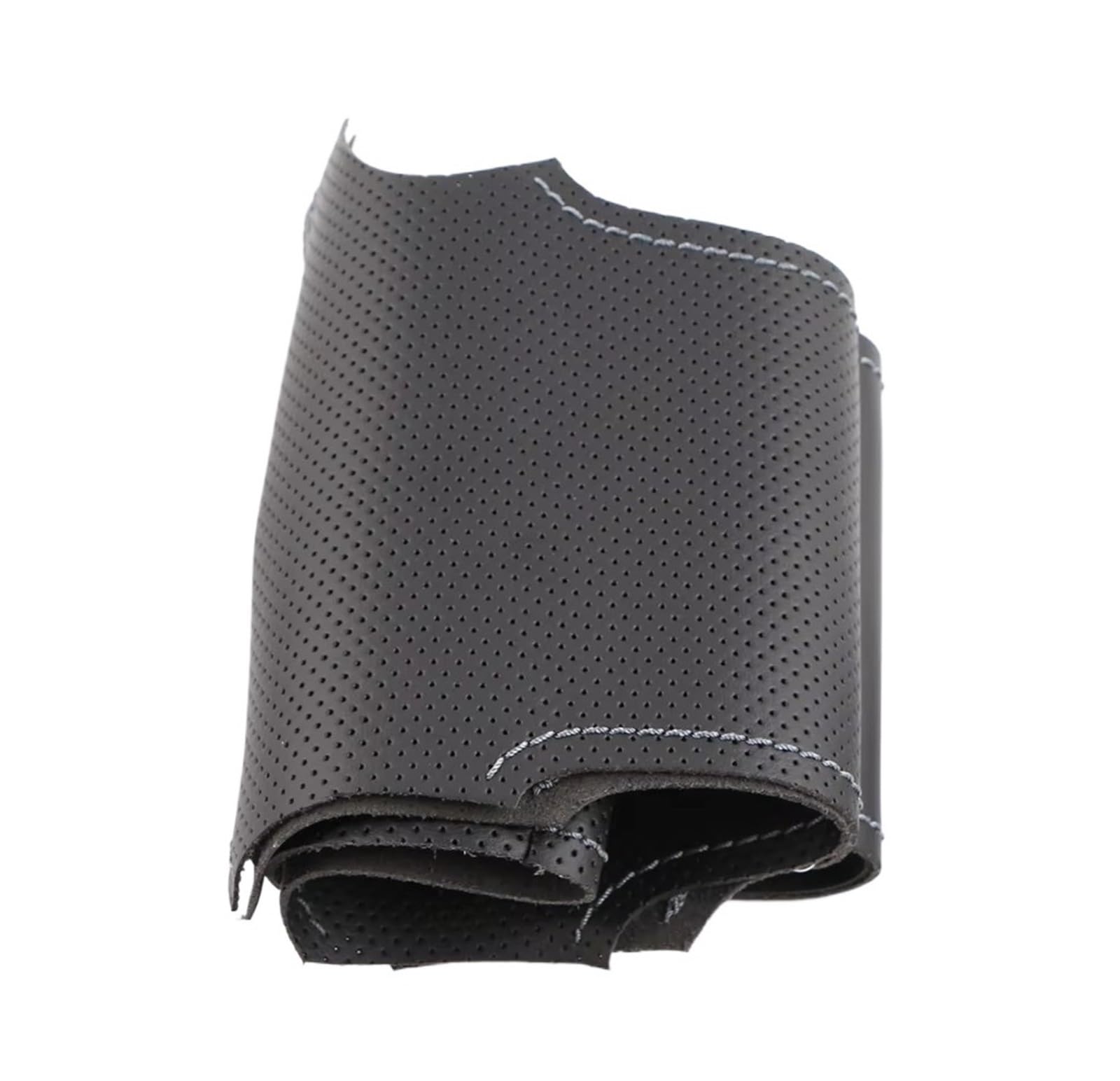 Lenkradbezug Für Civic Für Alte Für Civic 2006-2011 Schwarz Leder Geflecht Für Lenkrad Auto Lenkrad Abdeckung Auto Lenkradschutz(Gray Thread) von BPBHFFNMW