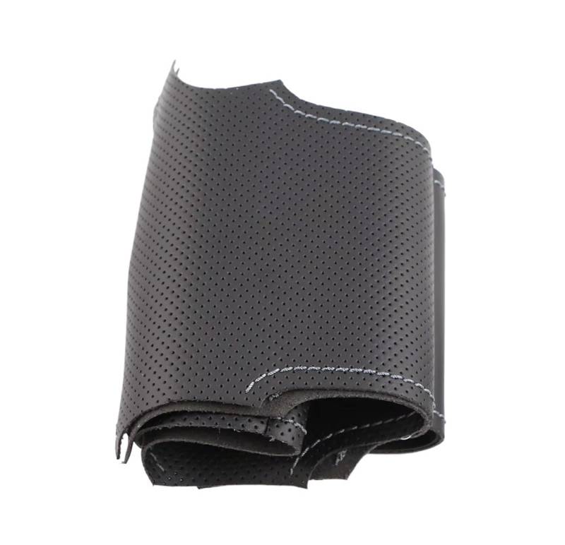 Lenkradbezug Für Civic Für Alte Für Civic 2006-2011 Schwarz Leder Geflecht Für Lenkrad Auto Lenkrad Abdeckung Auto Lenkradschutz(Gray Thread) von BPBHFFNMW