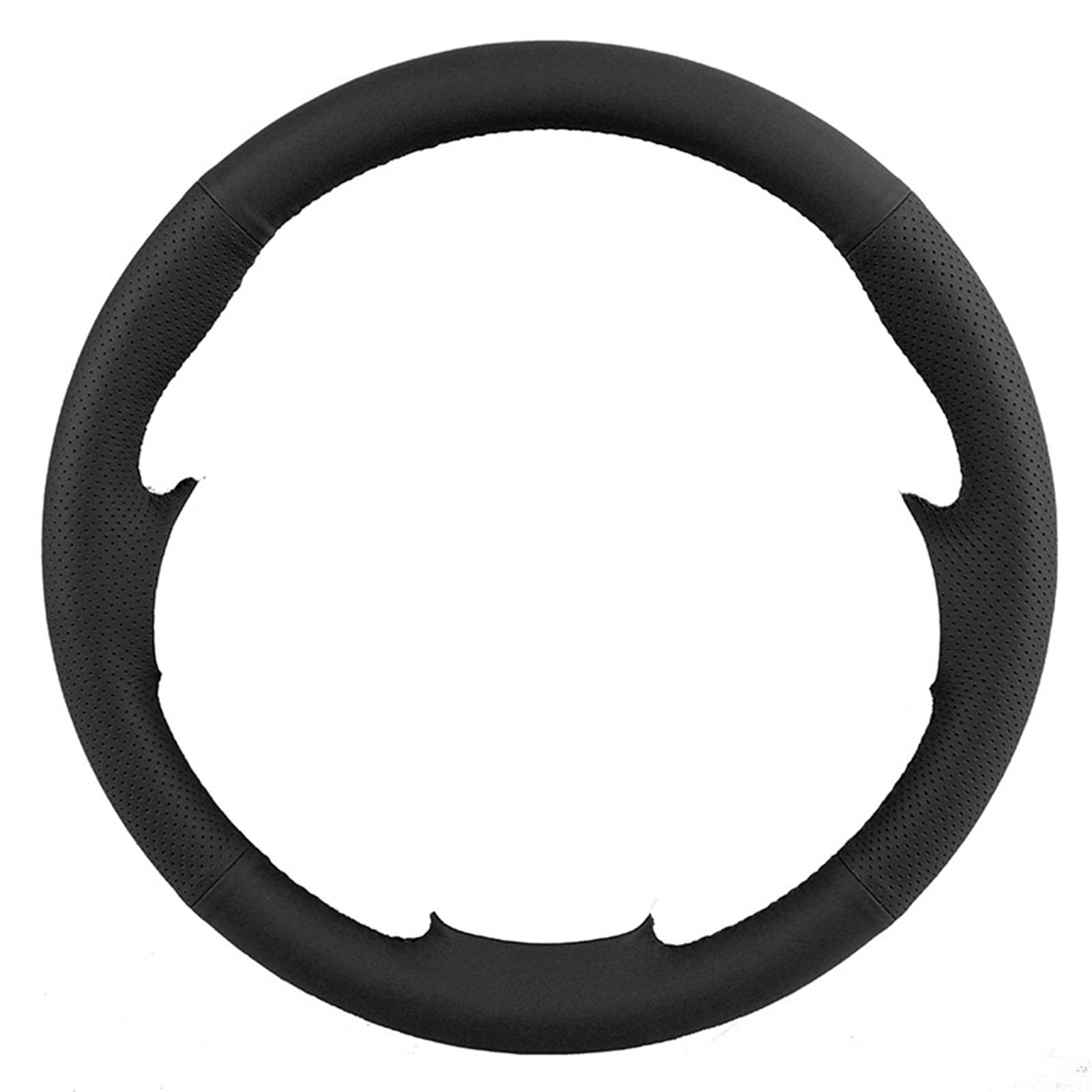 Lenkradbezug Für E60 E61 530d 545i 550i E63 E64 630i 645Ci 650i Lenkrad Geflecht Künstliche Leder Auto Lenkrad Abdeckung Auto Lenkradschutz(Red line) von BPBHFFNMW