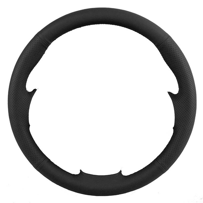 Lenkradbezug Für E60 E61 530d 545i 550i E63 E64 630i 645Ci 650i Lenkrad Geflecht Künstliche Leder Auto Lenkrad Abdeckung Auto Lenkradschutz(Red line) von BPBHFFNMW