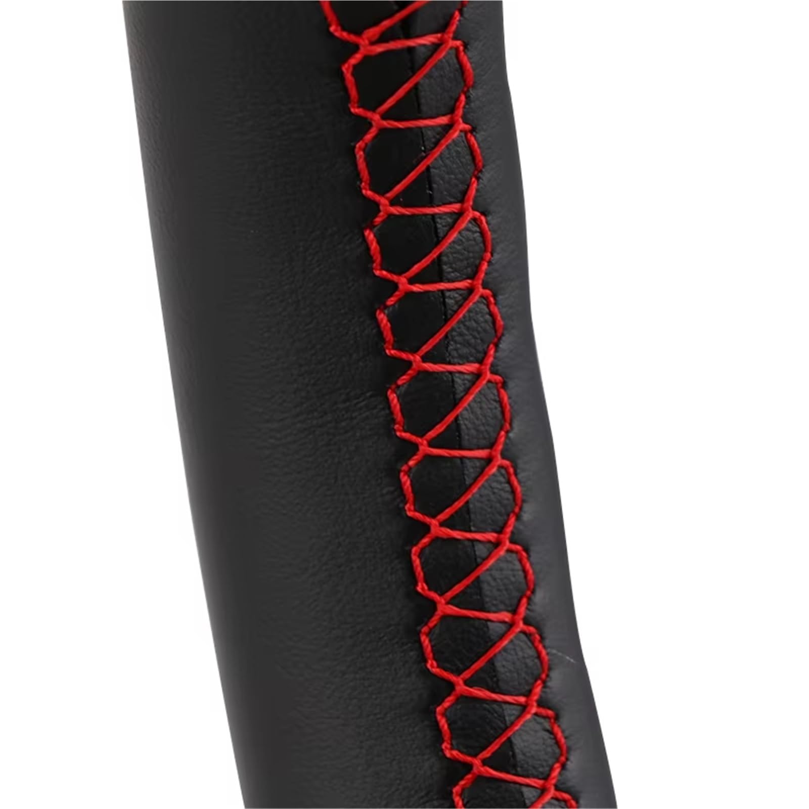 Lenkradbezug Für Mazda Für 3 Für Axela Für Mazda Für 6 Für Atenza Für CX-3 Lenkung Wrap Für Auto Lenkrad Flechten Abdeckung Auto Lenkradschutz(Red line) von BPBHFFNMW