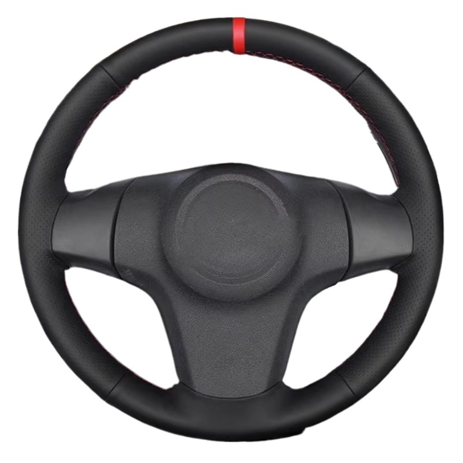 Lenkradbezug Für Niva 2009-2017 Für Vauxhall Für Corsa Auto-Lenkradabdeckung Aus Weichem Schwarzem Leder Auto Lenkradschutz Lenkradbezug Für Niva 2009-2017 Für Vauxhall Für Corsa Auto-Lenkradabdeckung Aus Weichem Schwarzem Leder Auto Lenkradschutz von BPBHFFNMW