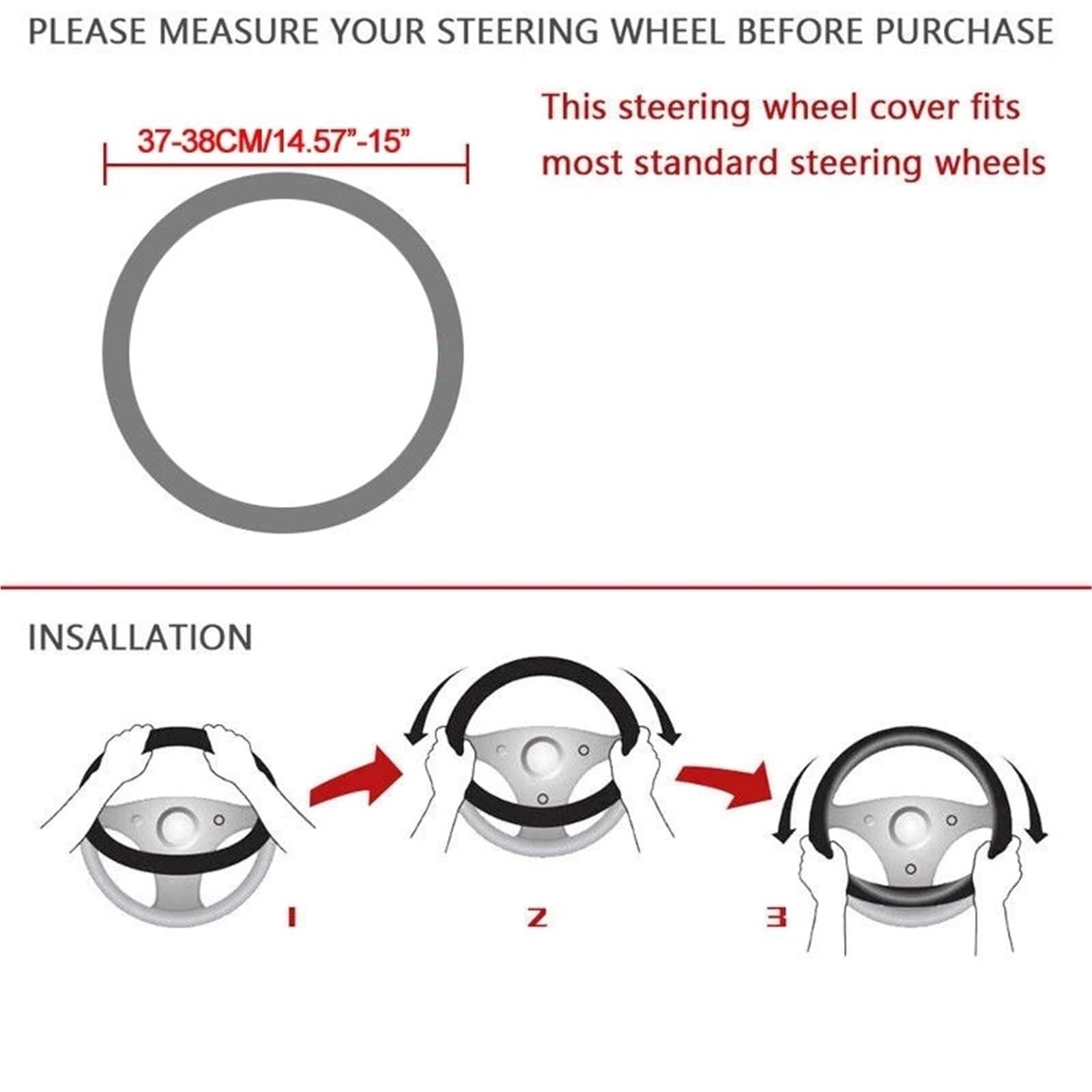 Lenkradbezug Für Toyota Für Fortuner 2016-2019 2021 2022 Für Hilux 2015-2019 2020 2022 Carbon Faser Leder Auto lenkrad Abdeckung Auto Lenkradschutz(PERPLE) von BPBHFFNMW