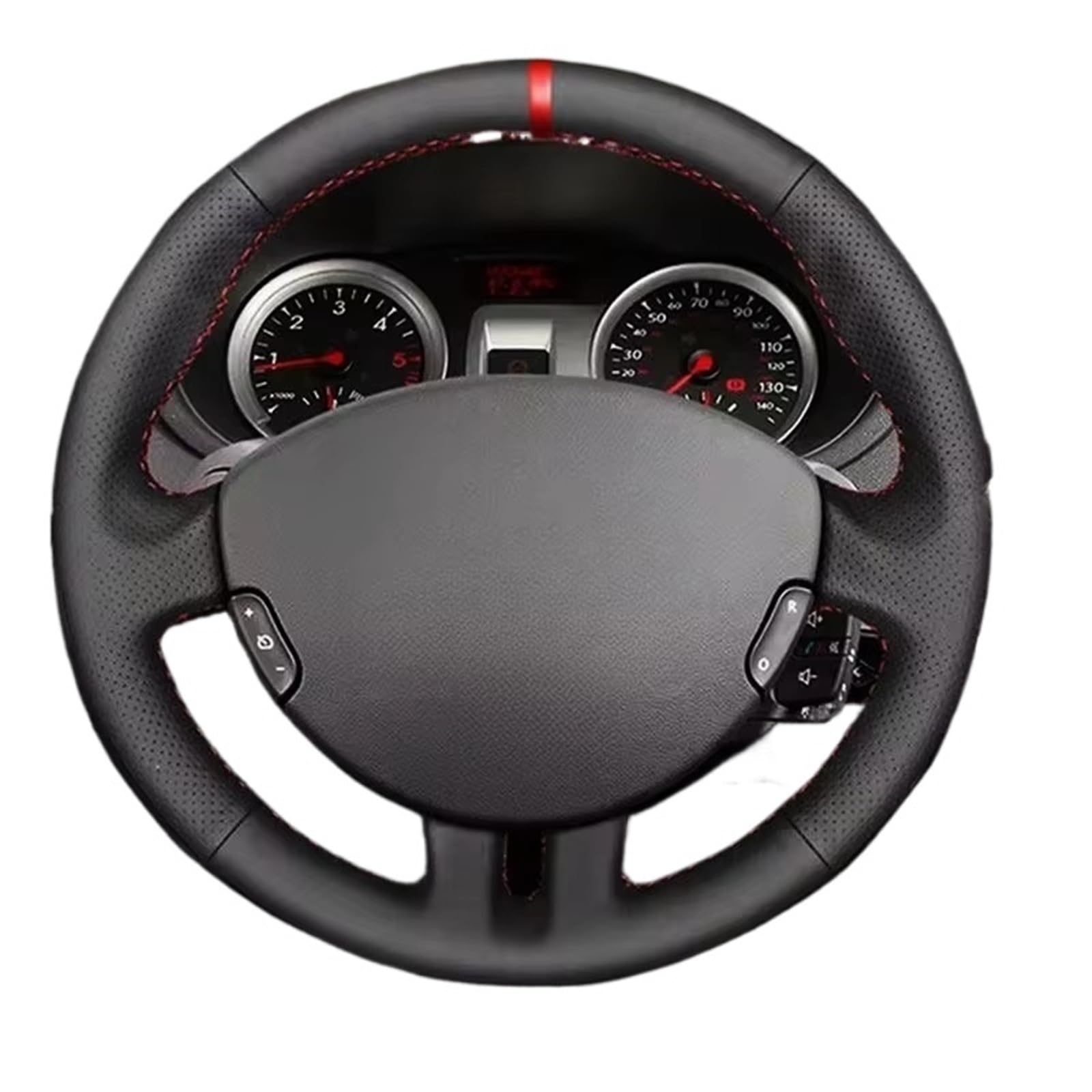 Lenkradbezug Perforierte Lederbesatz Handnaht Auto-Lenkradbezug Für Clio 3 Für RS 2005 2006 2007 2008 2009 2010 2011 2012 2013 Auto Lenkradschutz Lenkradbezug Perforierte Lederbesatz Handnaht Auto-Lenkradbezug Für Clio 3 Für RS 2005 2006 2007 2008 2009 2010 2011 2012 2013 Auto Lenkradschutz von BPBHFFNMW