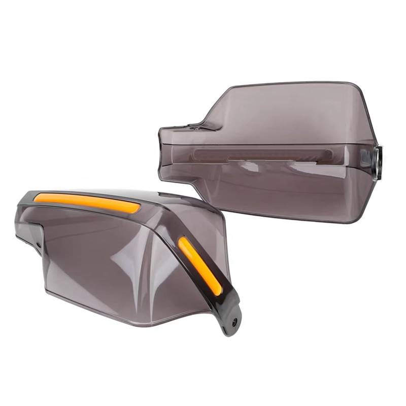 Motorrad Handschutz 1 Paar Universal Motorrad Hand Schutz Schutz Getriebe Winddicht Lenker Handprotektoren Griff Protector Schild Motorrad-Handschützer(Brown) von BPBHFFNMW