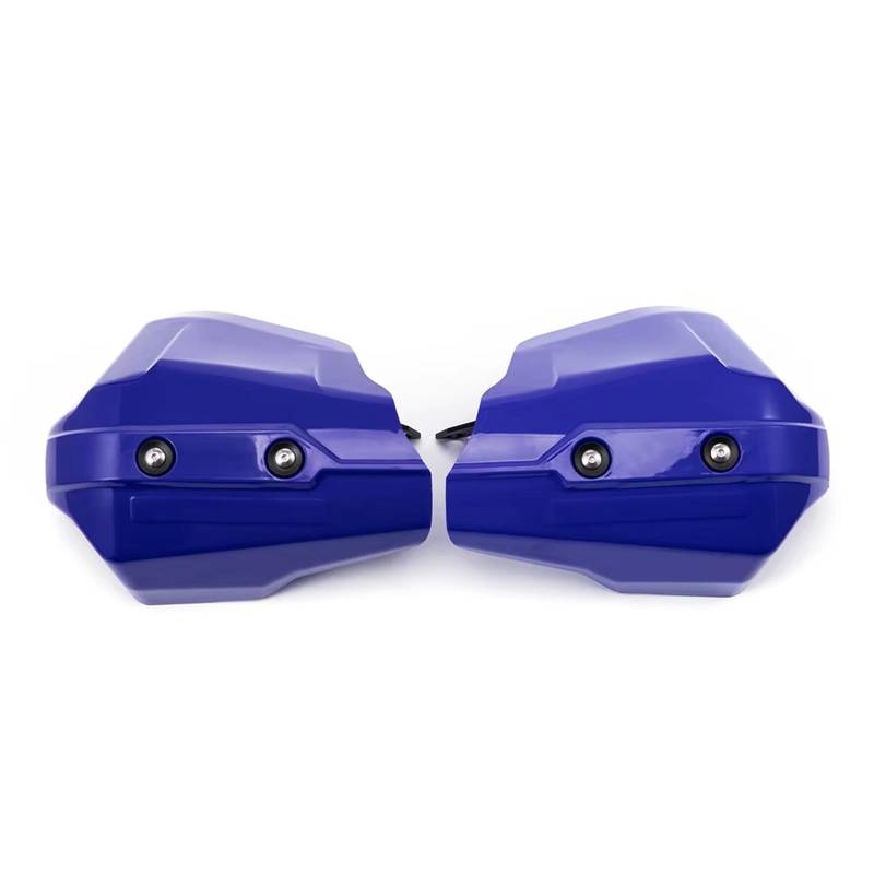 Motorrad Handschutz Universal Motorrad Handschutz Handschutz Schild Winddicht Motorrad Motocross Schutz Modifikation E-Bike Modifikation Motorrad-Handschützer(Blue) von BPBHFFNMW