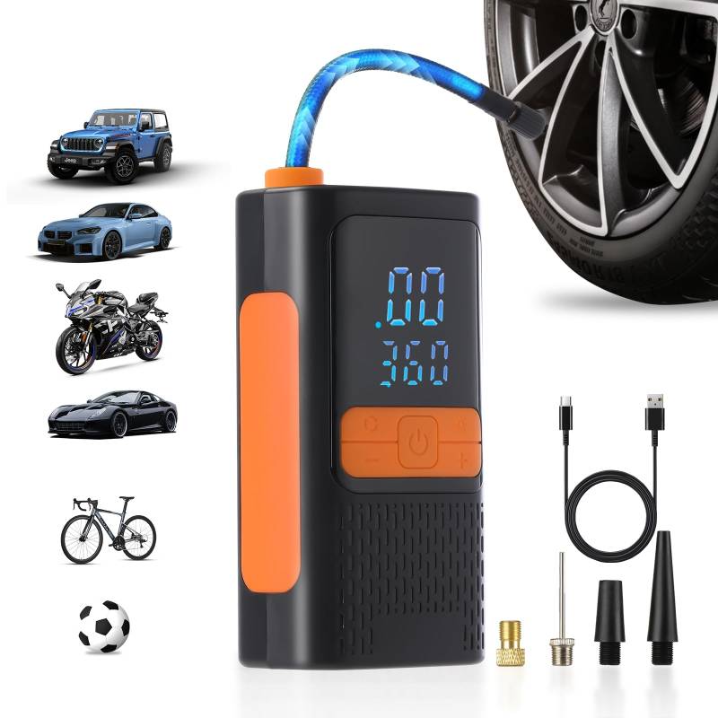 BPMIO Akku Luftpumpe Kompressor von BPMIO