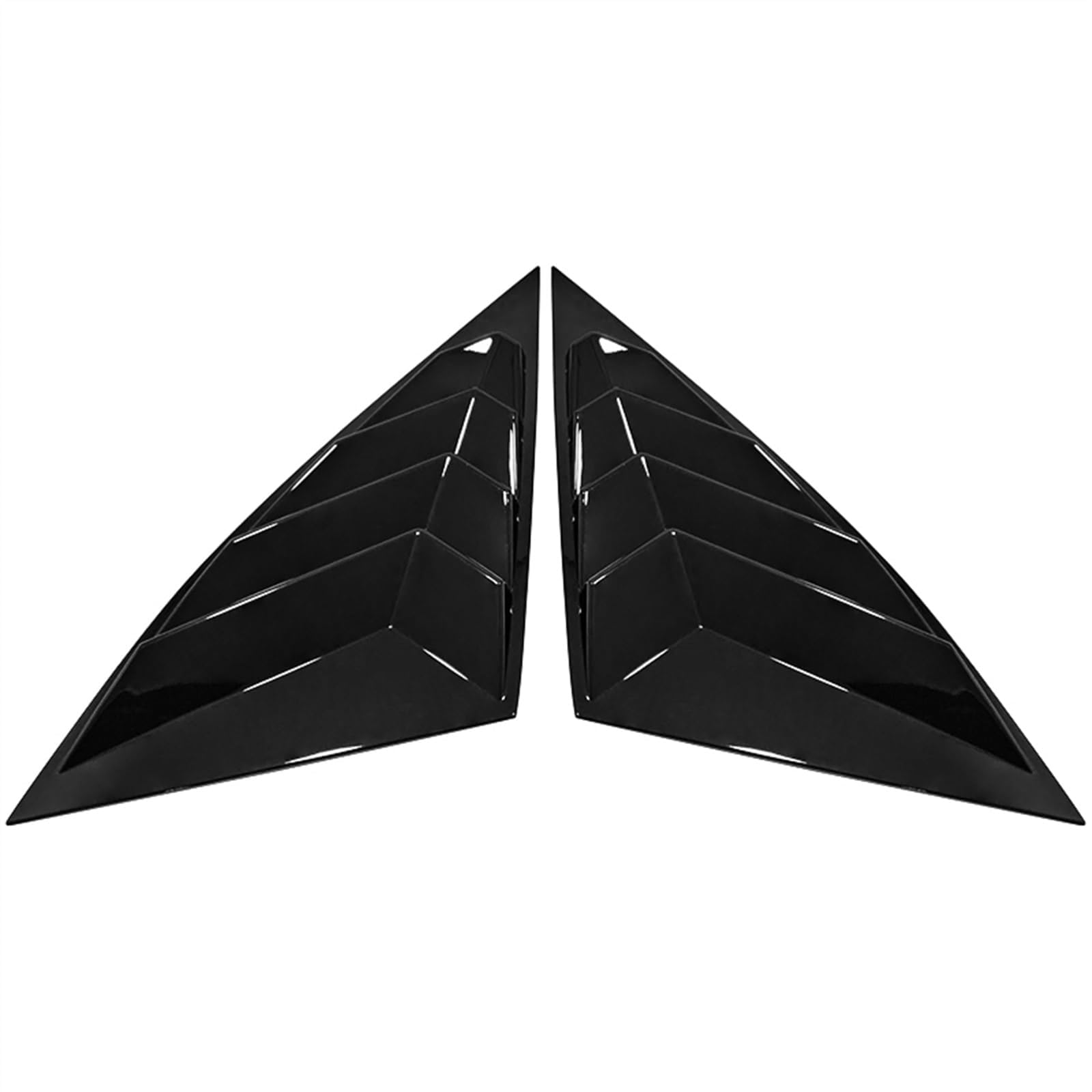 BPOAZ Heckscheiben Lamellenspoiler Lüftungsschlitze Abdeckung für Hyundai Tucson NX4 2021, Spoiler Heckspoilerlippe ABS Zubehör Wasserdicht Schutz Privatsphäre,B-Glossy Black BPOAZ Heckscheiben Lamellenspoiler Lüftungsschlitze Abdeckung für Hyundai Tucson NX4 2021, Spoiler Heckspoilerlippe ABS Zubehör Wasserdicht Schutz Privatsphäre,B-Glossy Black von BPOAZ