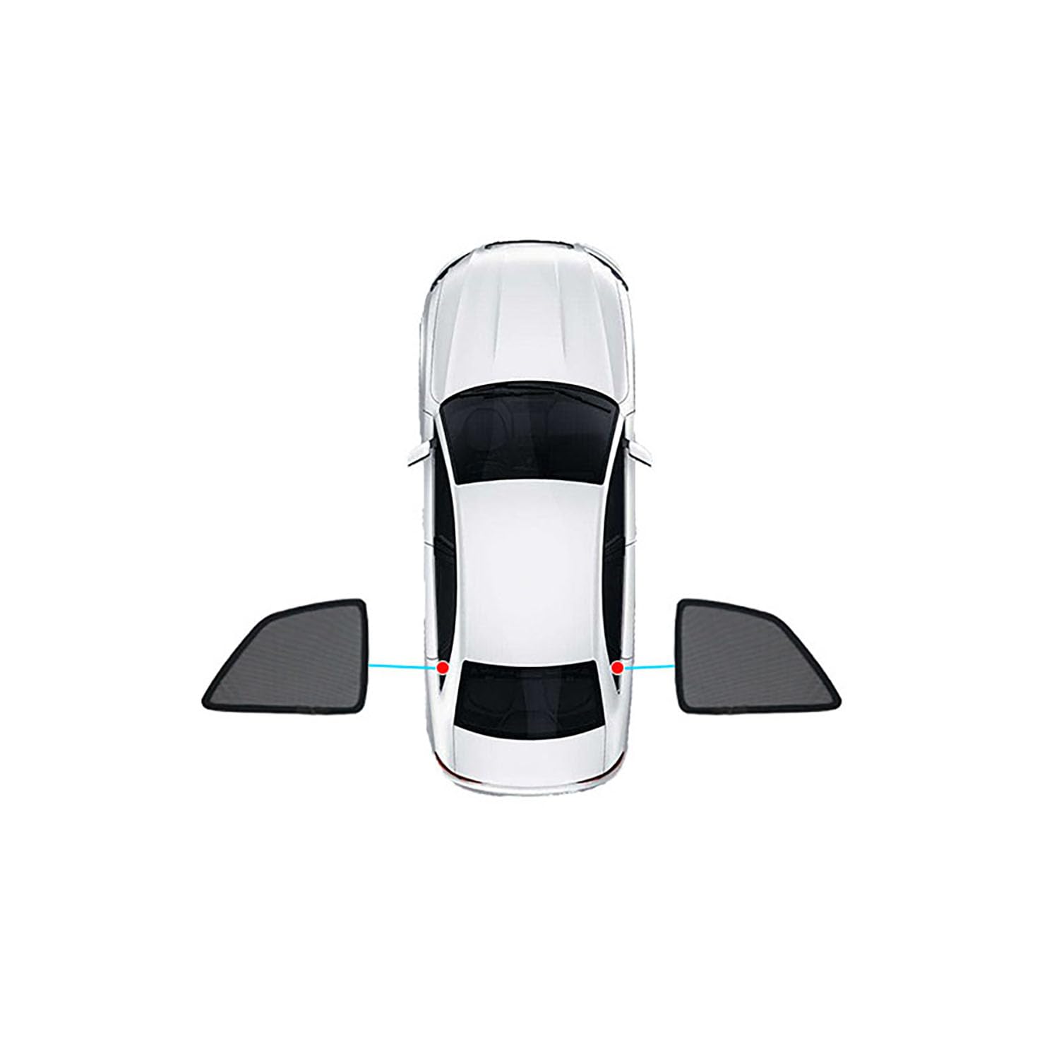 Auto Seitenscheibe Sonnenschutz für Mercedes-Benz GLE 2020 2021 2022 2023 2024 2025 Fenster Sonnenblende UV-Schutz Zubehör,2*TriangularWindows Auto Seitenscheibe Sonnenschutz für Mercedes-Benz GLE 2020 2021 2022 2023 2024 2025 Fenster Sonnenblende UV-Schutz Zubehör,2*TriangularWindows von BPQYSBLD