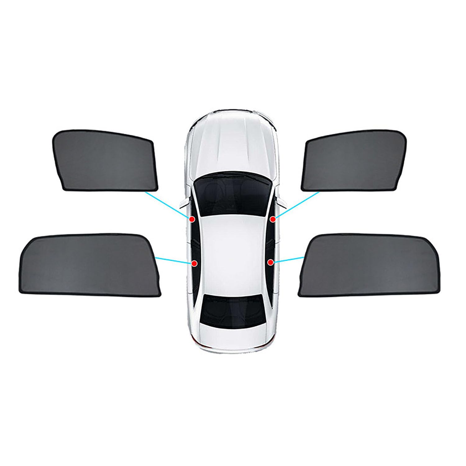Auto Seitenscheibe Sonnenschutz für Mercedes-Benz GLE 2020 2021 2022 2023 2024 2025 Fenster Sonnenblende UV-Schutz Zubehör,4PCS Auto Seitenscheibe Sonnenschutz für Mercedes-Benz GLE 2020 2021 2022 2023 2024 2025 Fenster Sonnenblende UV-Schutz Zubehör,4PCS von BPQYSBLD