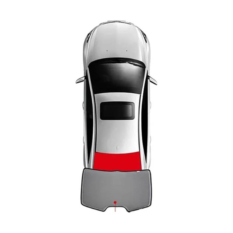 Auto Seitenfenster Sonnenschutz für Ford Edge Plus, Sonnenblenden UV-Schutz Isoliertes Sonnenschutzvisier Privacy Protection Hitzeschutz,C/Rearwindshield von BQKCD