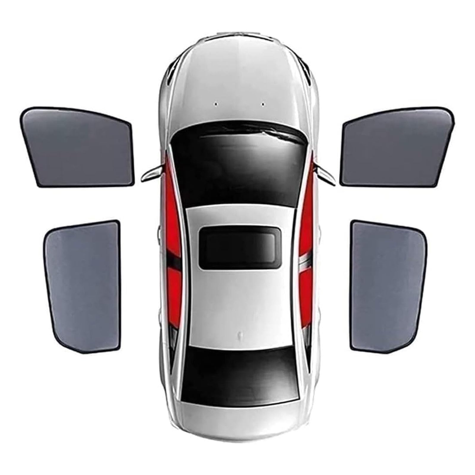Auto Seitenfenster Sonnenschutz für Ford Edge Plus, Sonnenblenden UV-Schutz Isoliertes Sonnenschutzvisier Privacy Protection Hitzeschutz,D/4 Window Doors Auto Seitenfenster Sonnenschutz für Ford Edge Plus, Sonnenblenden UV-Schutz Isoliertes Sonnenschutzvisier Privacy Protection Hitzeschutz,D/4 Window Doors von BQKCD