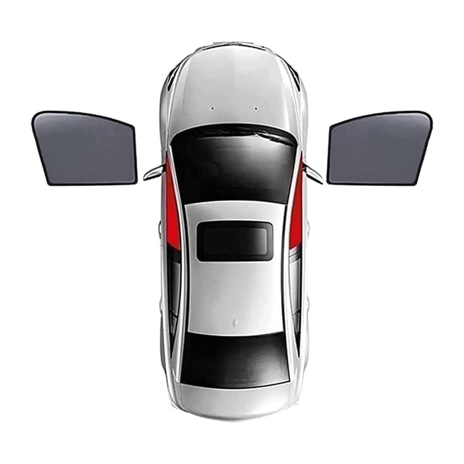 Auto Seitenfenster Sonnenschutz für Mercedes Benz C-Class Standard Axis W204 2007-2014, Sonnenblenden UV-Schutz Isoliertes Sonnenschutzvisier Privacy Protection Hitzeschutz,A/2 Front Doors Auto Seitenfenster Sonnenschutz für Mercedes Benz C-Class Standard Axis W204 2007-2014, Sonnenblenden UV-Schutz Isoliertes Sonnenschutzvisier Privacy Protection Hitzeschutz,A/2 Front Doors von BQKCD