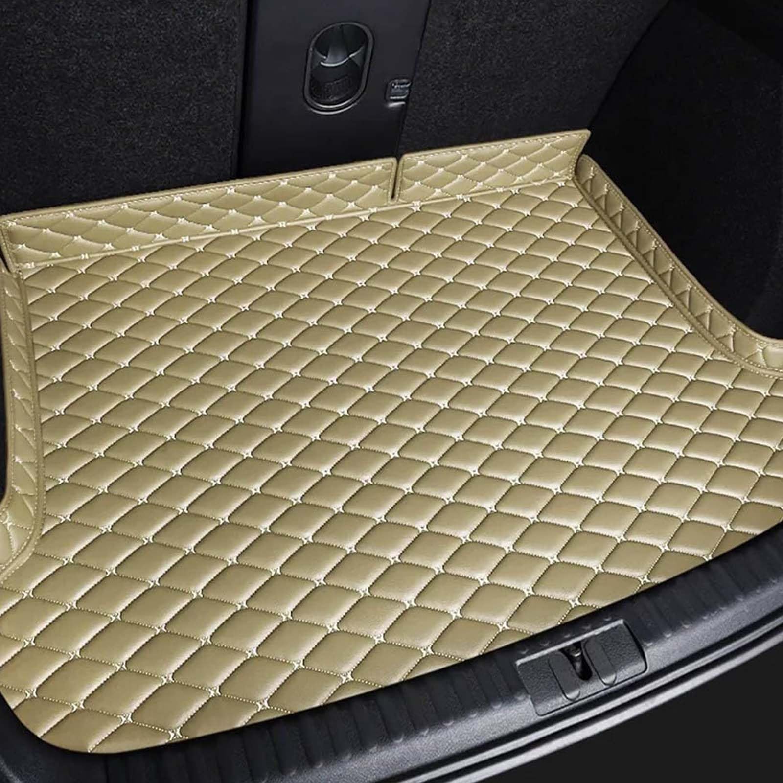 BQKCD Auto Kofferraummatte für Renault Scenic E-Tech Electric V 2023, Leder Kofferraumwanne Teppich Gummimatten Staubdicht Schutzmatte Rutschfesten Strapazierfähig,H/Beige BQKCD Auto Kofferraummatte für Renault Scenic E-Tech Electric V 2023, Leder Kofferraumwanne Teppich Gummimatten Staubdicht Schutzmatte Rutschfesten Strapazierfähig,H/Beige von BQKCD