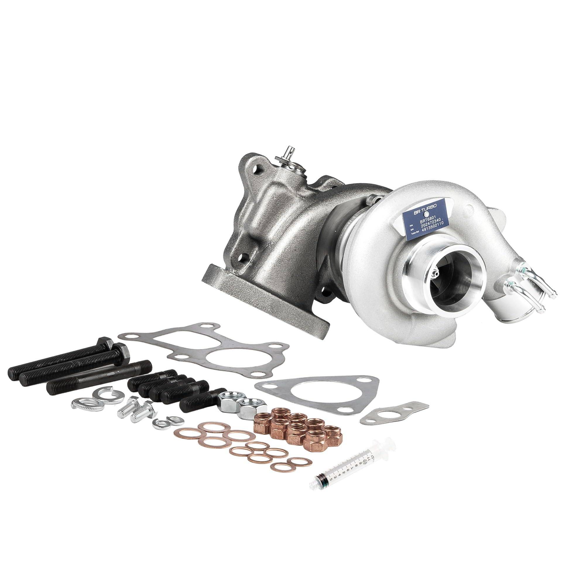 Turbolader BRT6801M für HYUNDAI GALLOPER II JK-01 Past PAJERO SPORT I K7_ K Turbolader BRT6801M für HYUNDAI GALLOPER II JK-01 Past PAJERO SPORT I K7_ K von BR Turbo