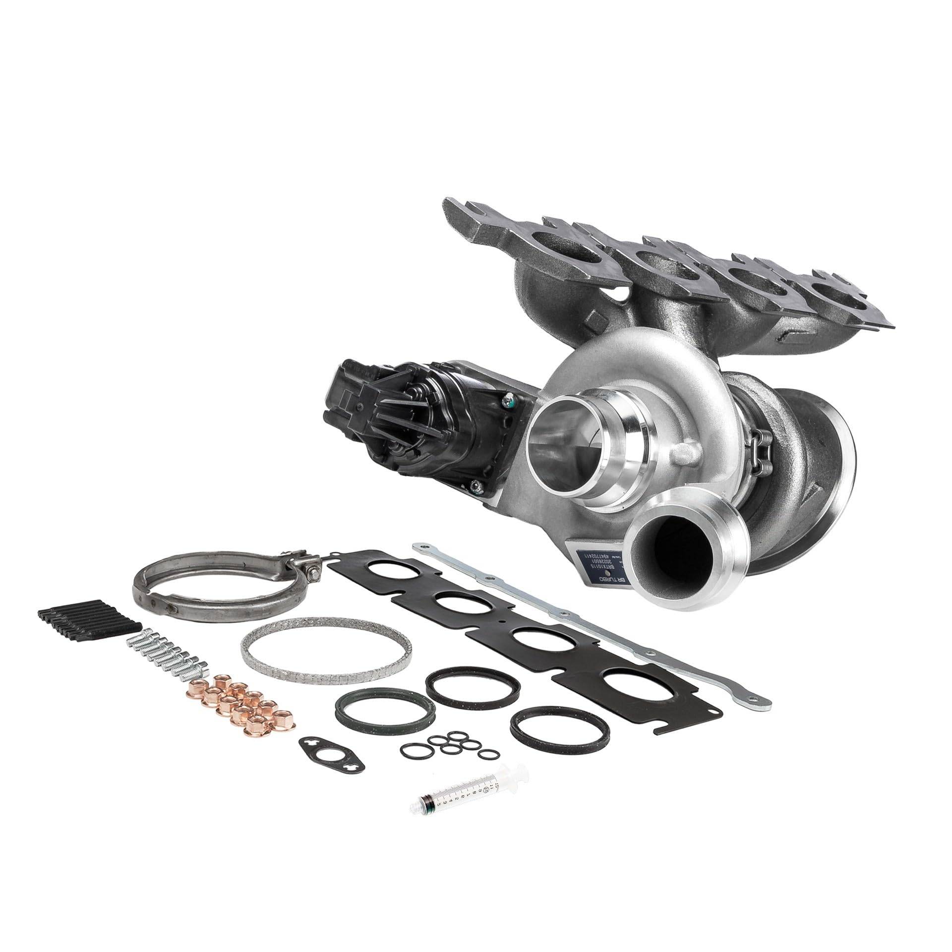 Turbolader BRTX10115M für BMW 3 F30 F80 Past X4 G02 F98 X3 G01 F97 G08 Turbolader BRTX10115M für BMW 3 F30 F80 Past X4 G02 F98 X3 G01 F97 G08 von BR Turbo