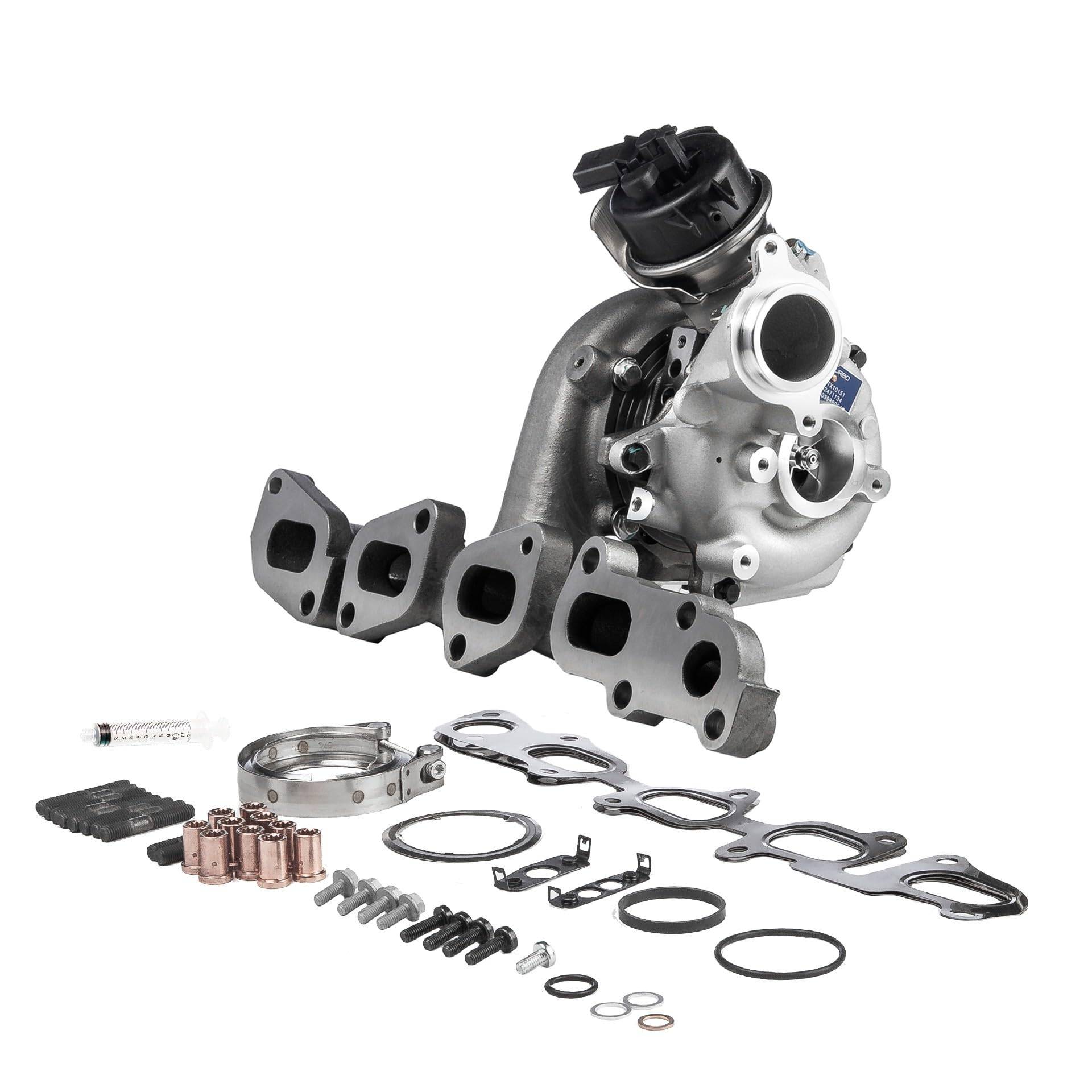 Turbolader BRTX10151M für AUDI A4 Allroad B8 8KH Past Q5 Van 8RB Q5 FYB F Turbolader BRTX10151M für AUDI A4 Allroad B8 8KH Past Q5 Van 8RB Q5 FYB F von BR Turbo