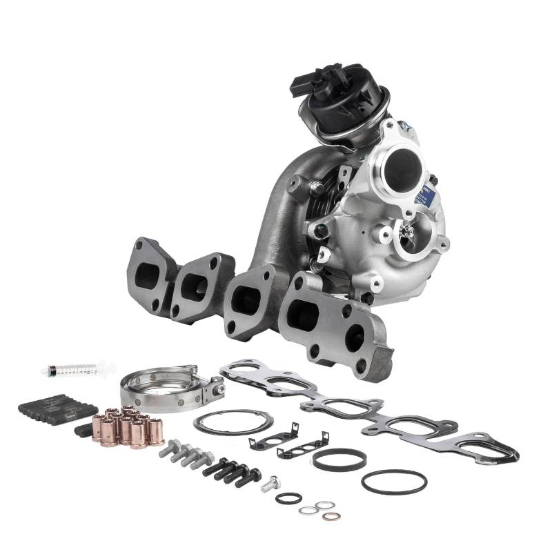 Turbolader BRTX10151M für AUDI A4 Allroad B8 8KH Past Q5 Van 8RB Q5 FYB F von BR Turbo