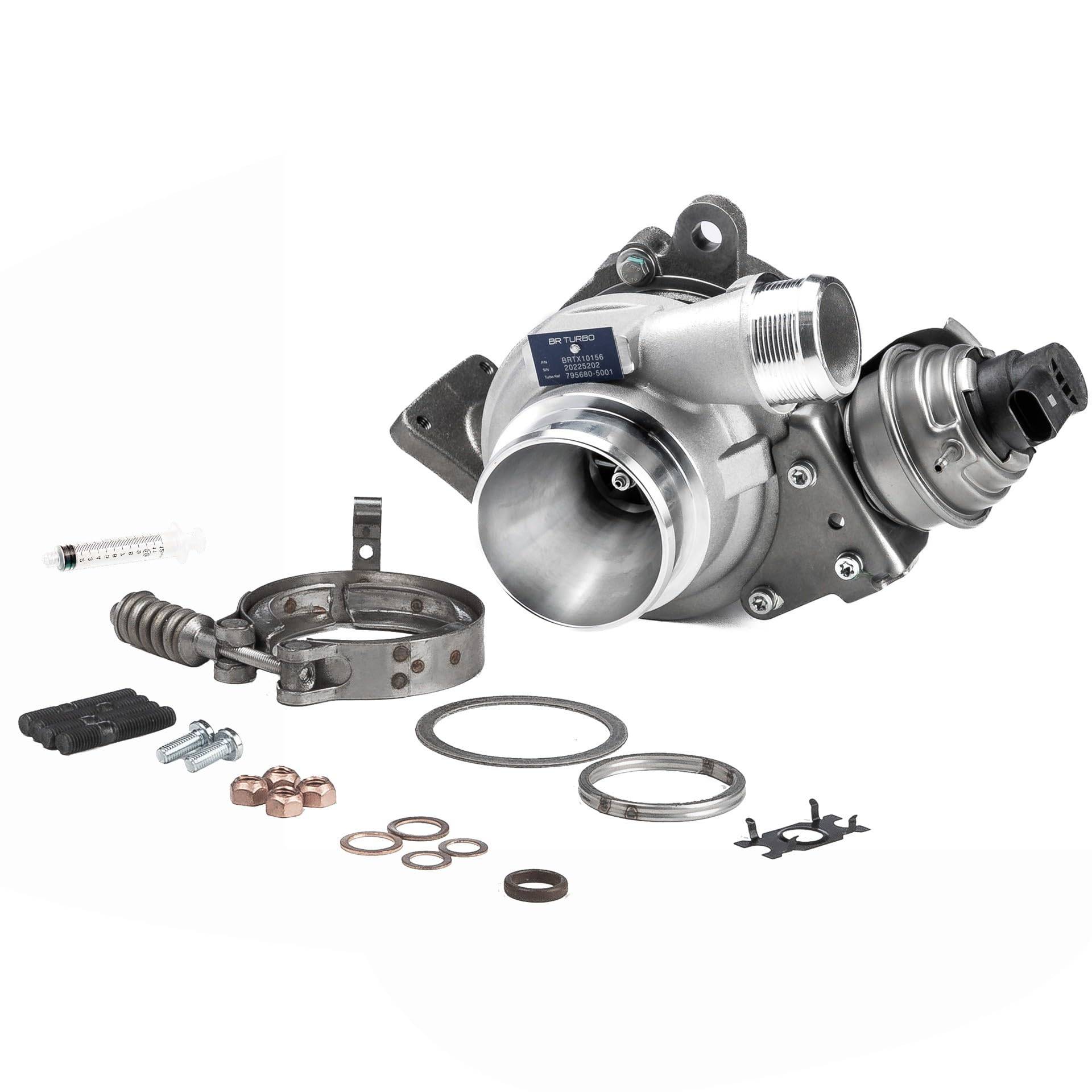 Turbolader BRTX10156M für VOLVO C30 533 Past XC70 II VAN 136 XC70 II 136 Turbolader BRTX10156M für VOLVO C30 533 Past XC70 II VAN 136 XC70 II 136 von BR Turbo