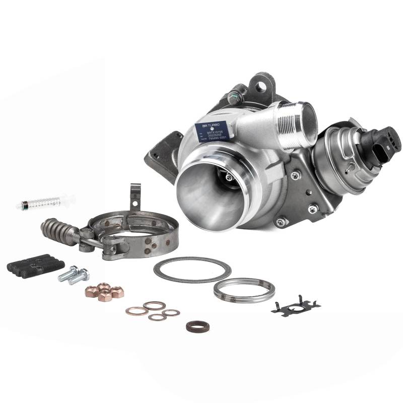 Turbolader BRTX10156M für VOLVO C30 533 Past XC70 II VAN 136 XC70 II 136 von BR Turbo