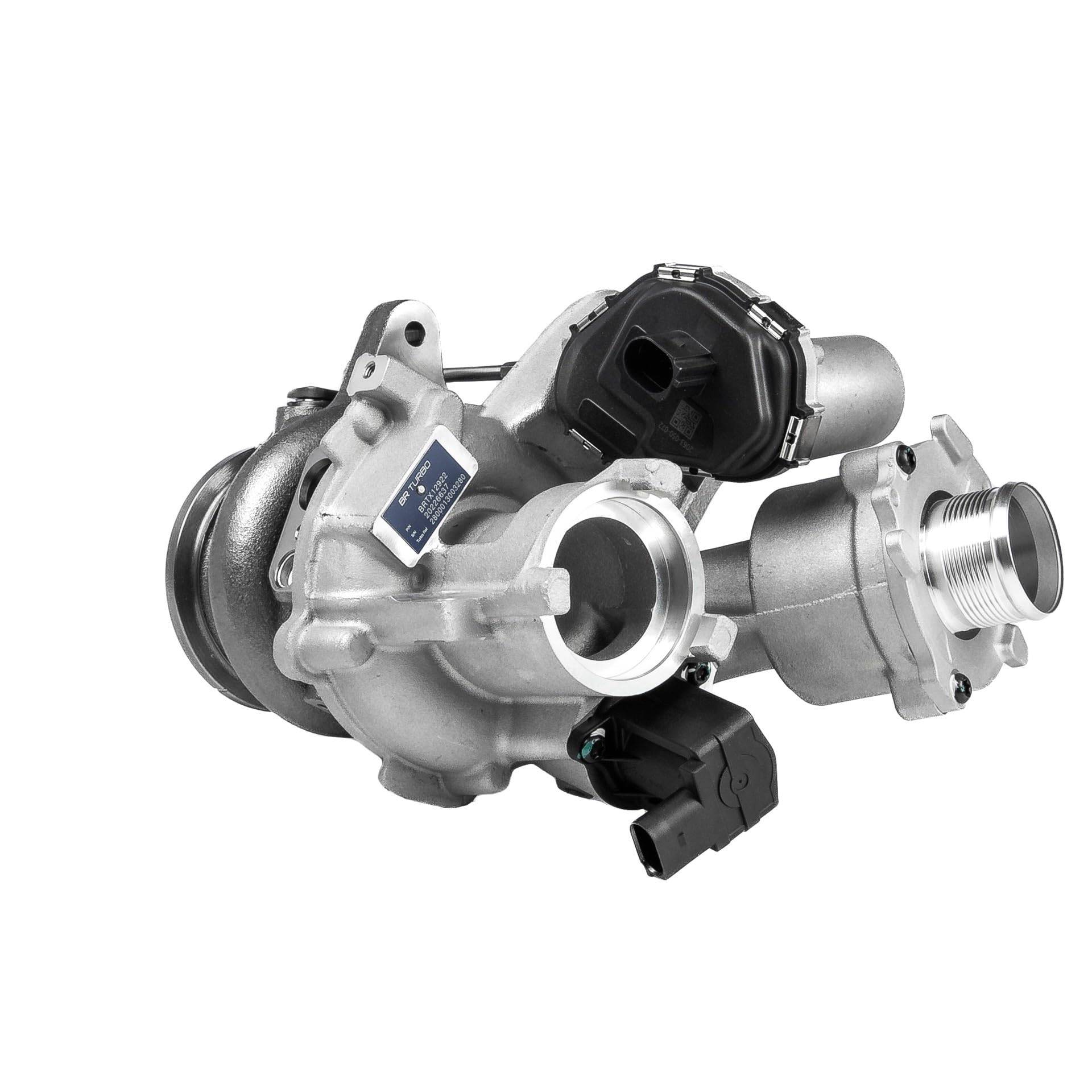 Turbolader BRTX12922 für AUDI A1 Sportback GBA Past T-ROC A11 D11 TIGUAN A Turbolader BRTX12922 für AUDI A1 Sportback GBA Past T-ROC A11 D11 TIGUAN A von BR Turbo