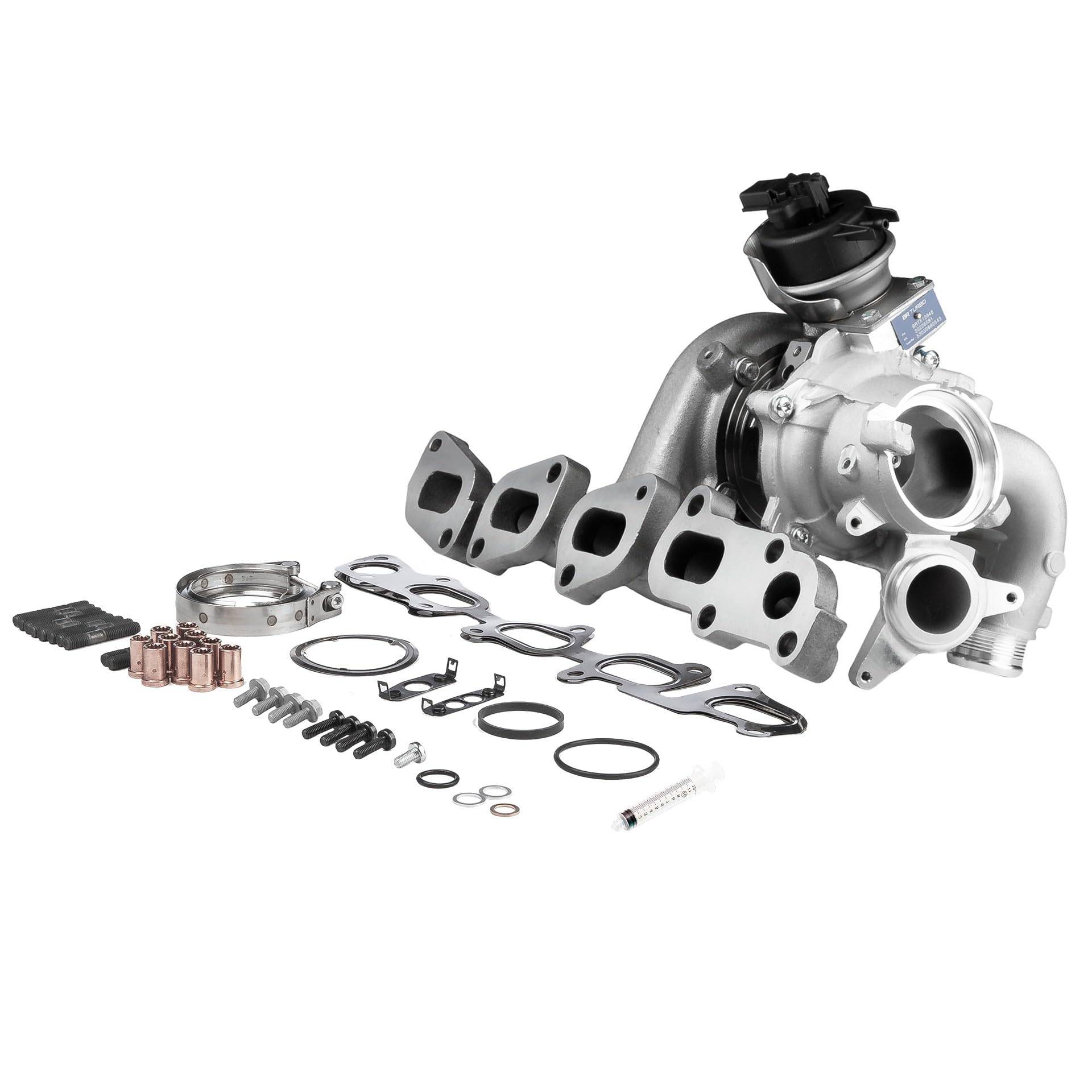 Turbolader BRTX12948M für AUDI Q2 GAB GAG Past T-ROC A11 D11 TOURAN 5T1 Turbolader BRTX12948M für AUDI Q2 GAB GAG Past T-ROC A11 D11 TOURAN 5T1 von BR Turbo