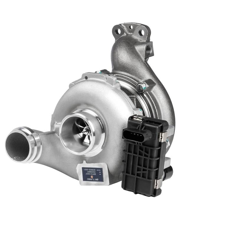 Turbolader BRTX13037 für MERCEDES-BENZ C-CLASS W204 Past S-CLASS W222 V222 von BR Turbo