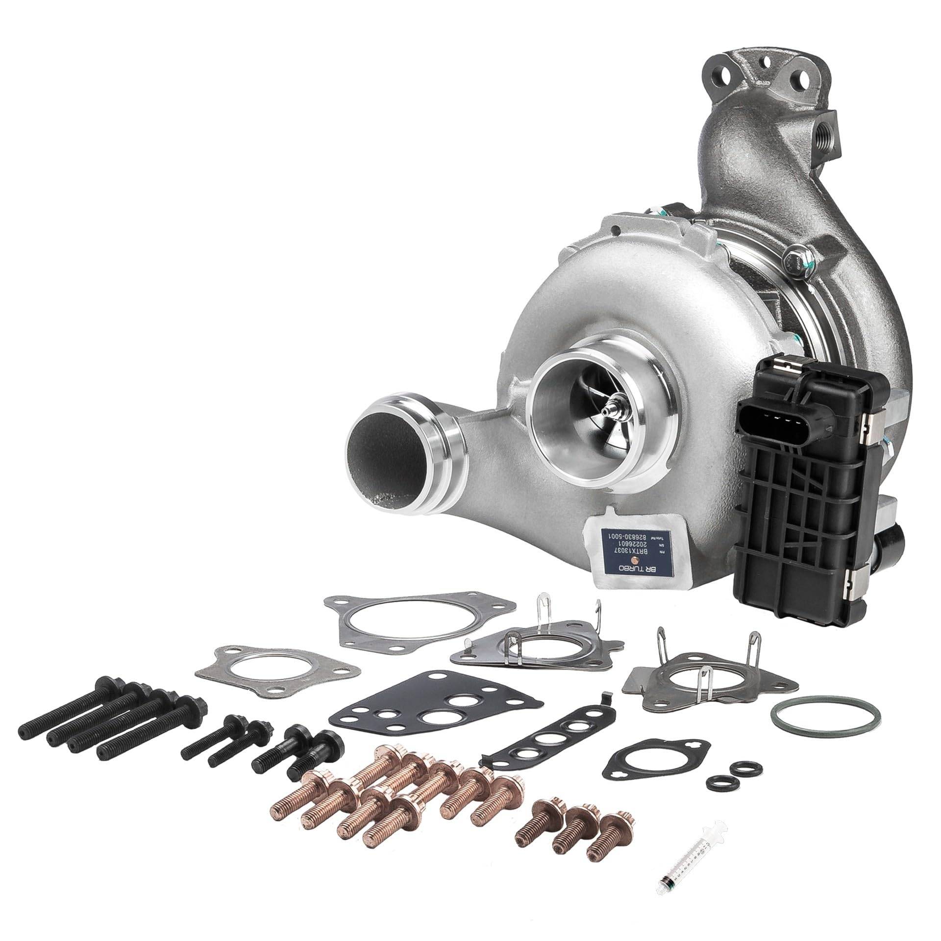 Turbolader BRTX13037M für MERCEDES-BENZ C-CLASS W204 Past S-CLASS W222 V222 Turbolader BRTX13037M für MERCEDES-BENZ C-CLASS W204 Past S-CLASS W222 V222 von BR Turbo