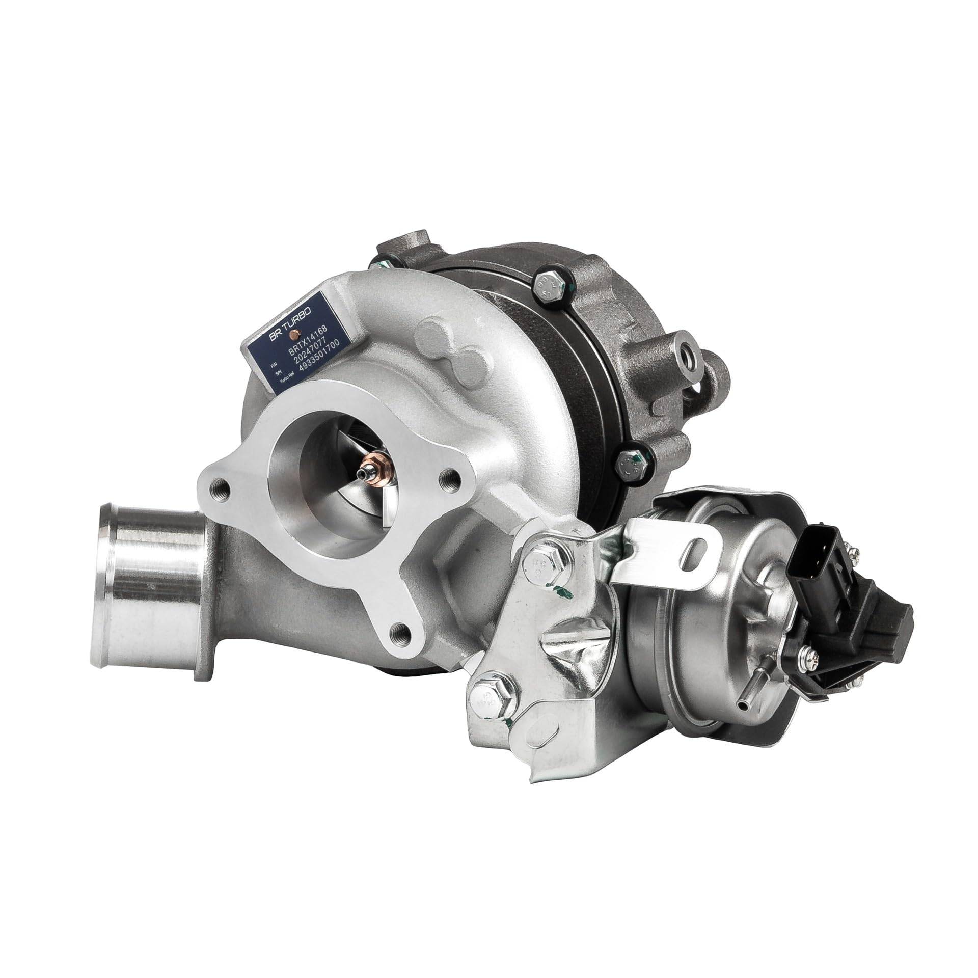Turbolader BRTX14168 für FIAT FULLBACK Pickup 502 Past PAJERO SPORT III KS_ Turbolader BRTX14168 für FIAT FULLBACK Pickup 502 Past PAJERO SPORT III KS_ von BR Turbo