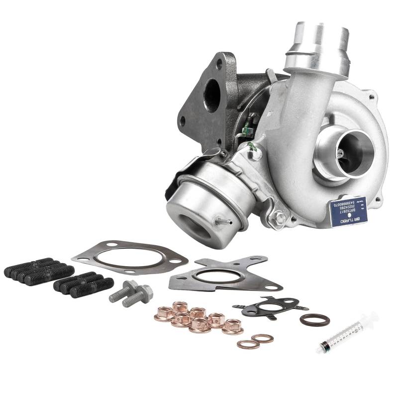 Turbolader BRTX2817M für NISSAN QASHQAI/QASHQAI +2 Past SCÃ‰NIC III JZ0/1_ M von BR Turbo