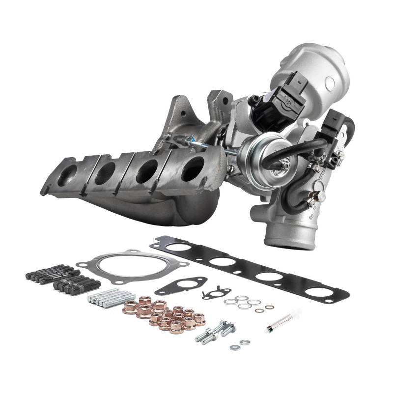 Turbolader BRTX3561M für AUDI A4 B7 8EC Past EXEO ST 3R5 EXEO 3R2 A6 C6 A von BR Turbo