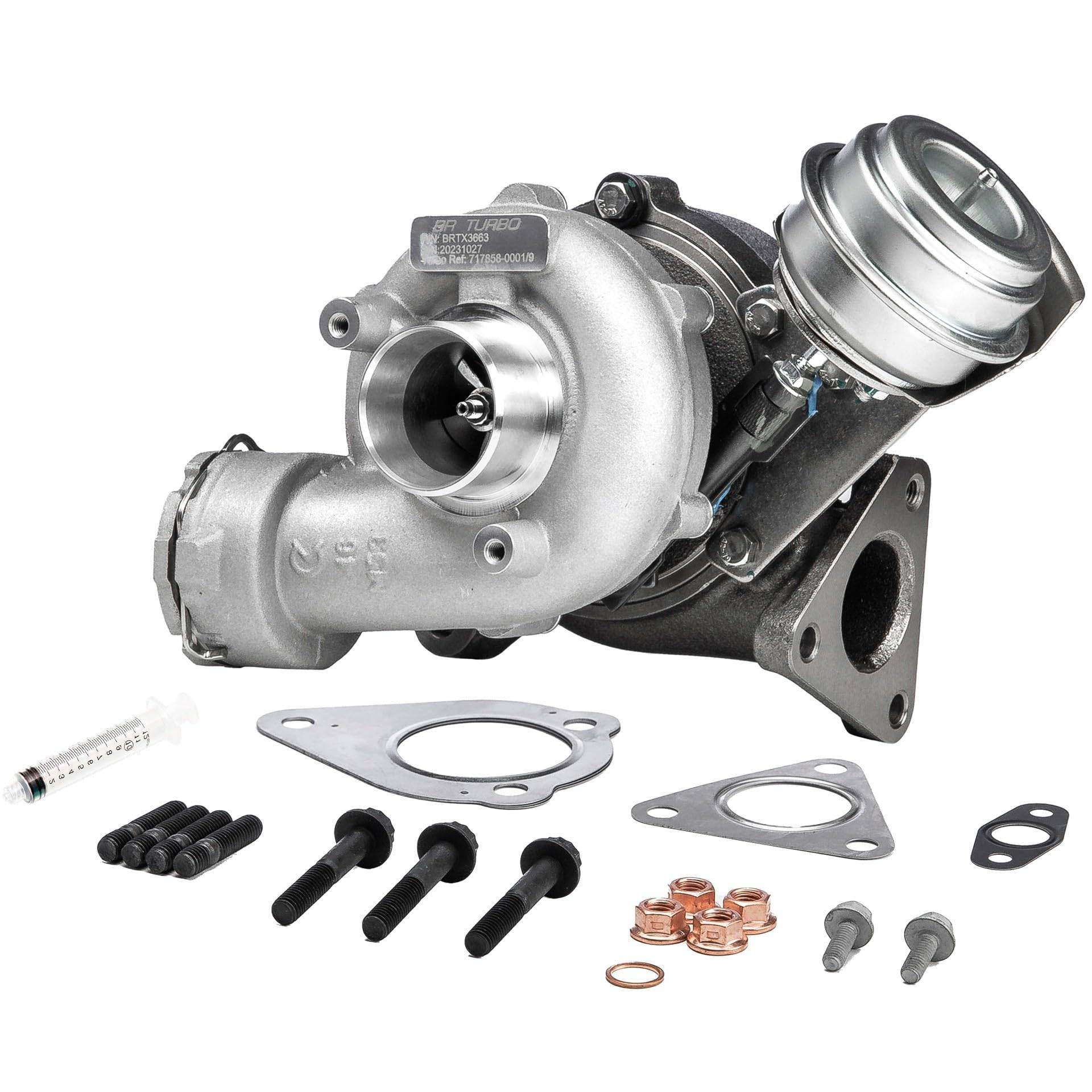Turbolader BRTX3663M für AUDI A4 B6 8E2 Past PASSAT B5.5 Variant 3B6 PASSAT Turbolader BRTX3663M für AUDI A4 B6 8E2 Past PASSAT B5.5 Variant 3B6 PASSAT von BR Turbo