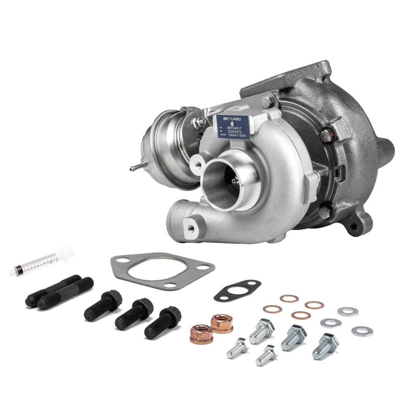 Turbolader BRTX4017M für BMW 3 E46 Past 5 Touring E39 5 E39 3 Touring E4 von BR Turbo