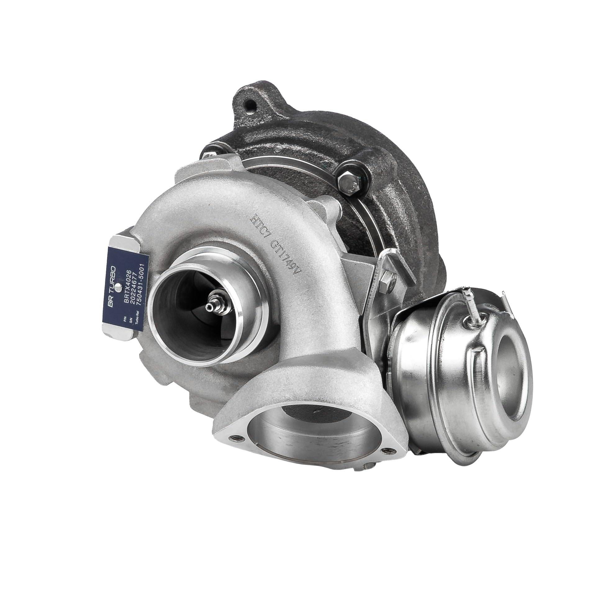 Turbolader BRTX4026 für ALPINA D3 E90 Past X3 E83 5 Touring E61 5 E60 3 Turbolader BRTX4026 für ALPINA D3 E90 Past X3 E83 5 Touring E61 5 E60 3 von BR Turbo