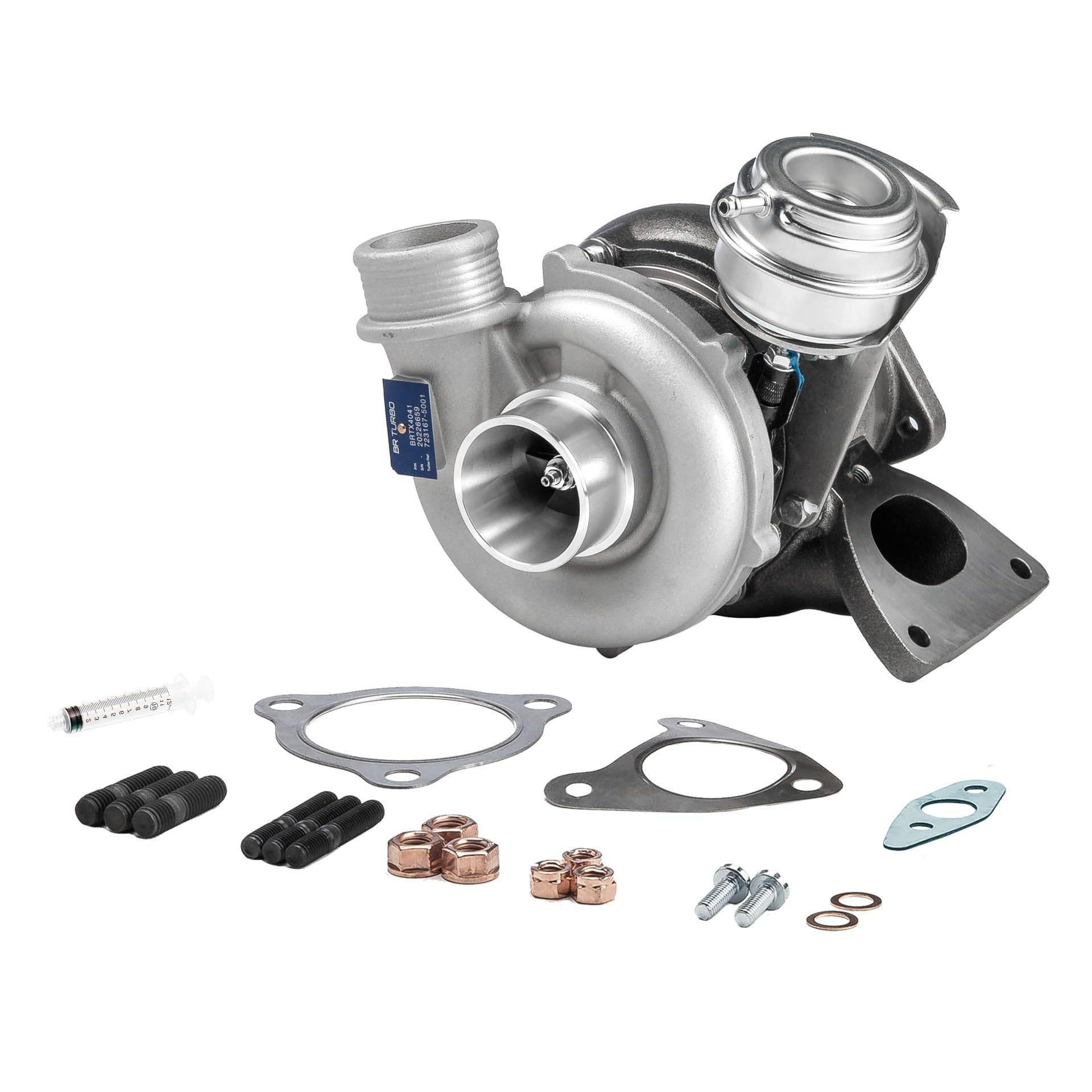 Turbolader BRTX4041M für VOLVO S60 I 384 Past XC90 I 275 XC70 I Cross Count Turbolader BRTX4041M für VOLVO S60 I 384 Past XC90 I 275 XC70 I Cross Count von BR Turbo