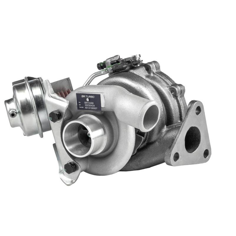 Turbolader BRTX498 für OPEL ASTRA H A04 Past MERIVA A X03 CORSA Mk II C von BR Turbo