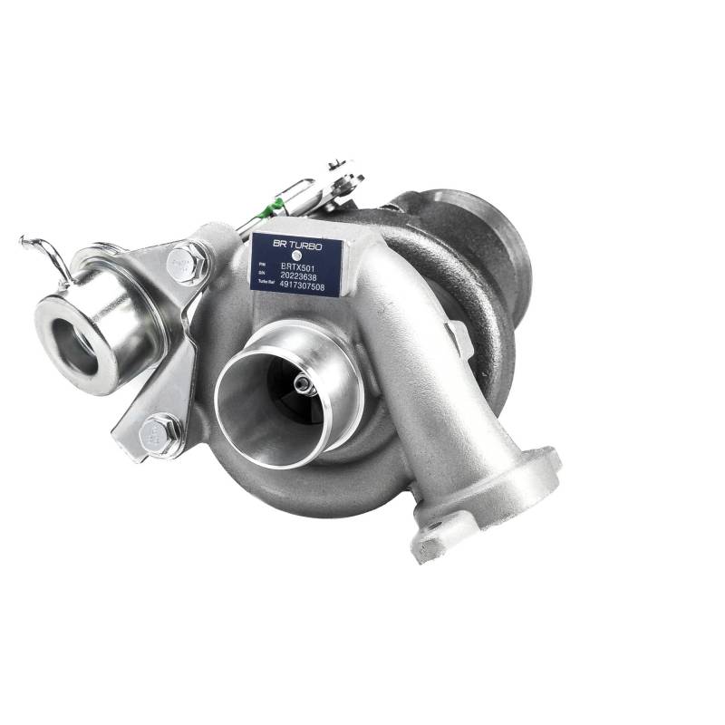 Turbolader BRTX501 für CITROÃ‹N BERLINGO/BERLINGO Past PARTNER TEPEE PARTNER von BR Turbo