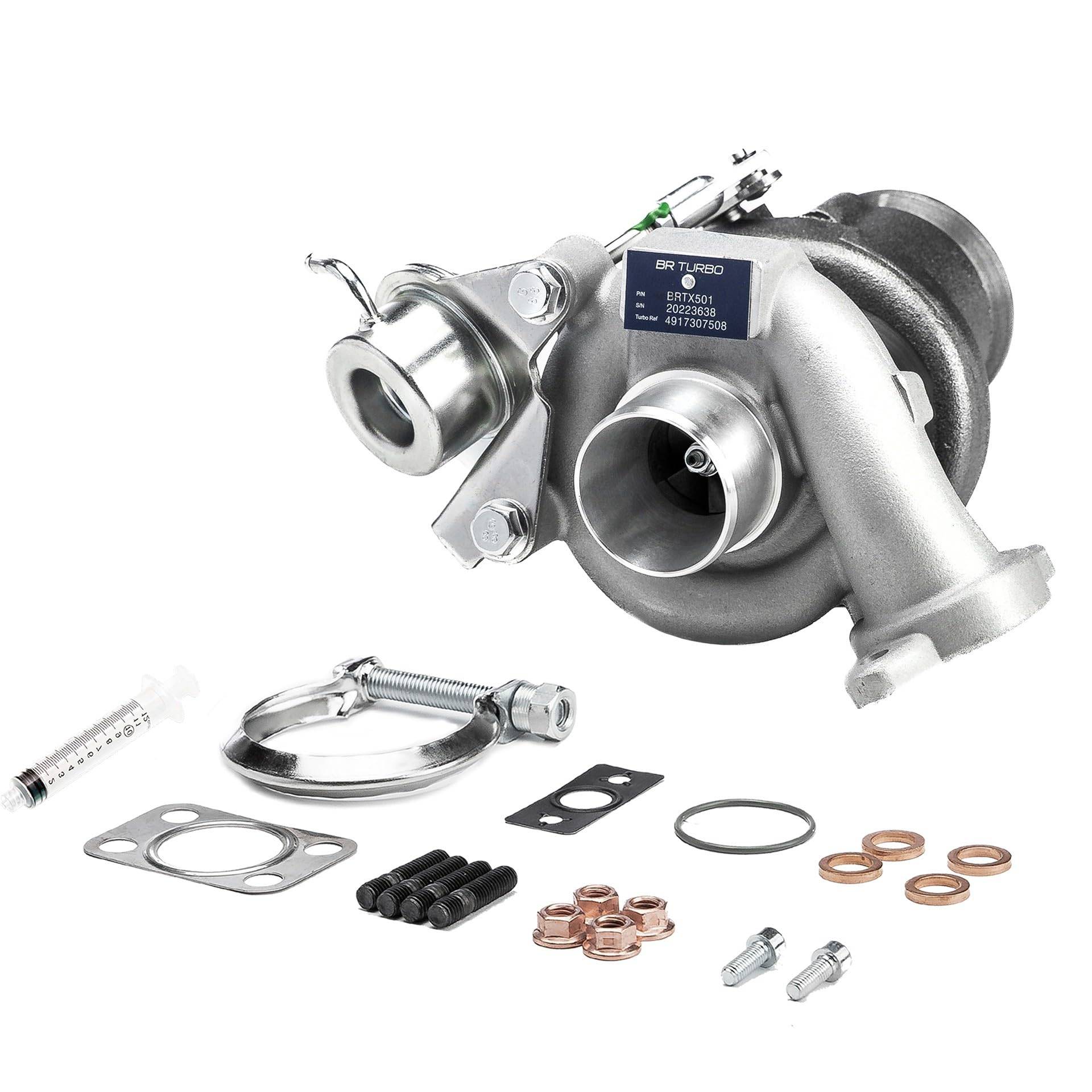 Turbolader BRTX501M für CITROËN BERLINGO/BERLINGO Past PARTNER TEPEE PARTNER Turbolader BRTX501M für CITROËN BERLINGO/BERLINGO Past PARTNER TEPEE PARTNER von BR Turbo