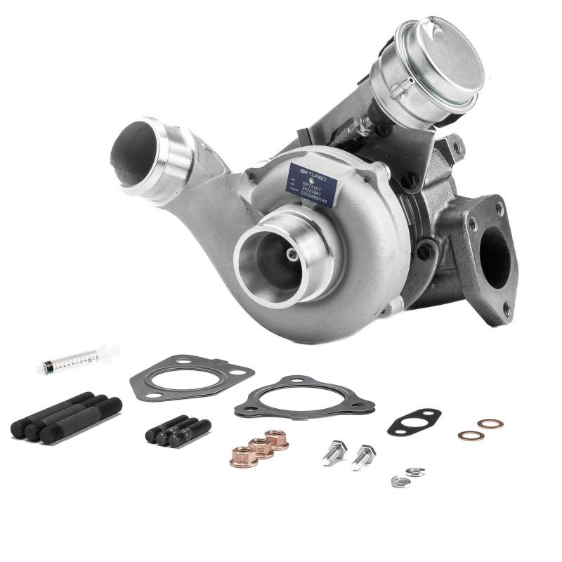 Turbolader BRTX507M für KIA SORENTO I JC Past SORENTO I JC von BR Turbo