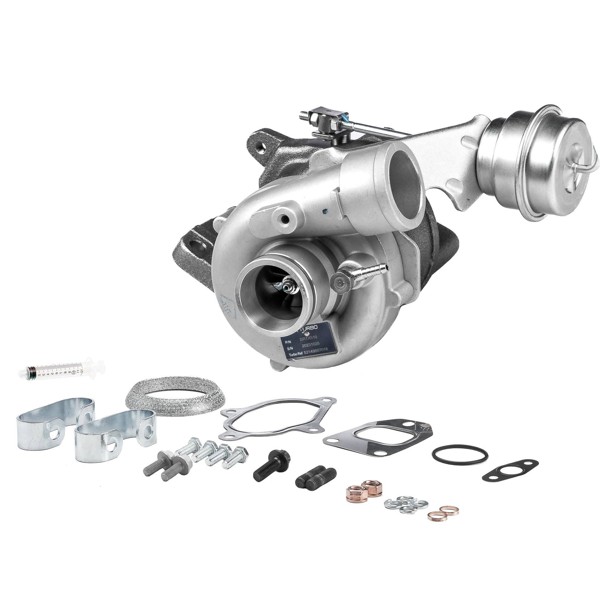 Turbolader BRTX510M für VW CALIFORNIA T4 Camper Past TRANSPORTER T4 Van 70A 7 Turbolader BRTX510M für VW CALIFORNIA T4 Camper Past TRANSPORTER T4 Van 70A 7 von BR Turbo