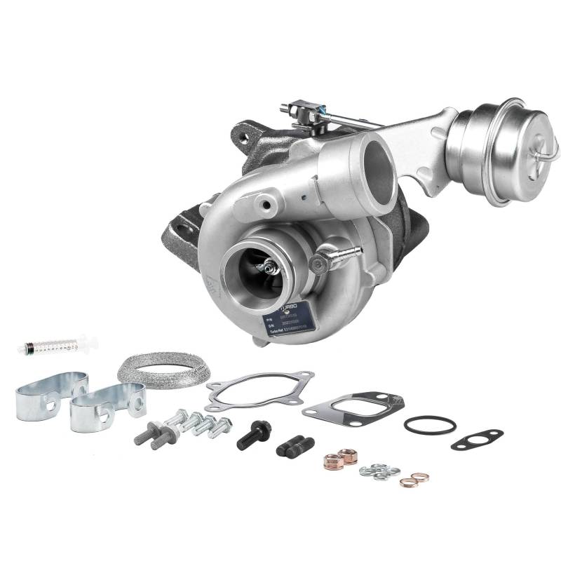 Turbolader BRTX510M für VW CALIFORNIA T4 Camper Past TRANSPORTER T4 Van 70A 7 von BR Turbo