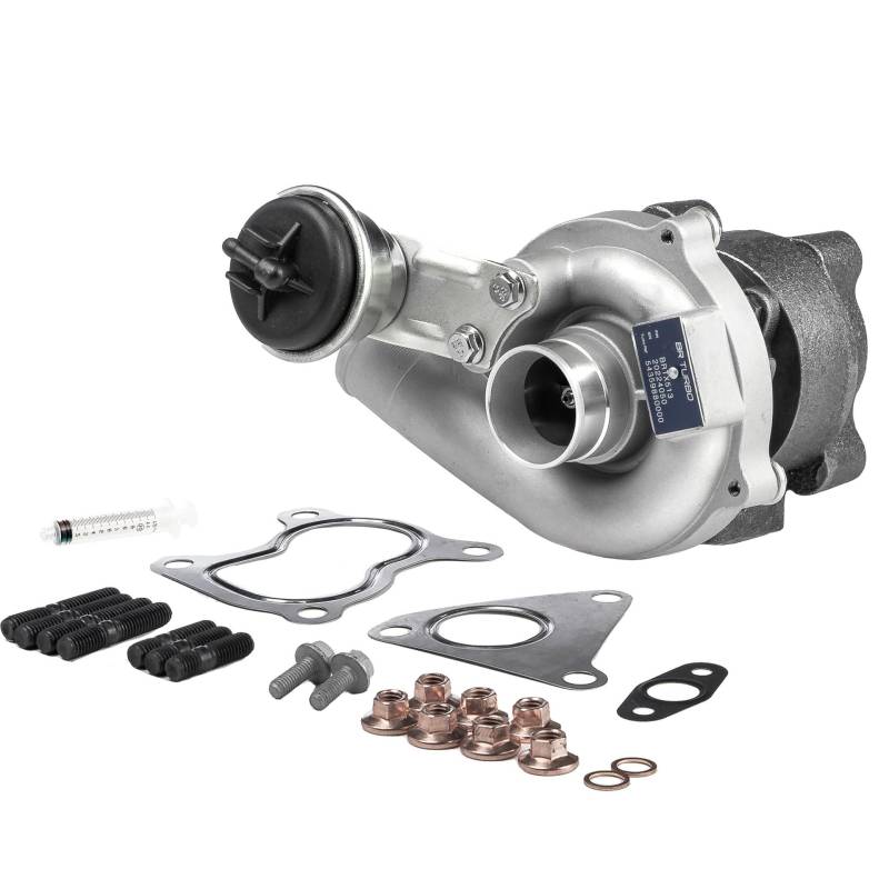 Turbolader BRTX513M für DACIA LOGAN LS_ Past THALIA II LU_ THALIA I LB_ S von BR Turbo